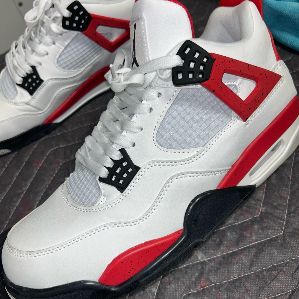 Jordan 4 Red Cement